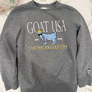GOAT USA sweatshirt